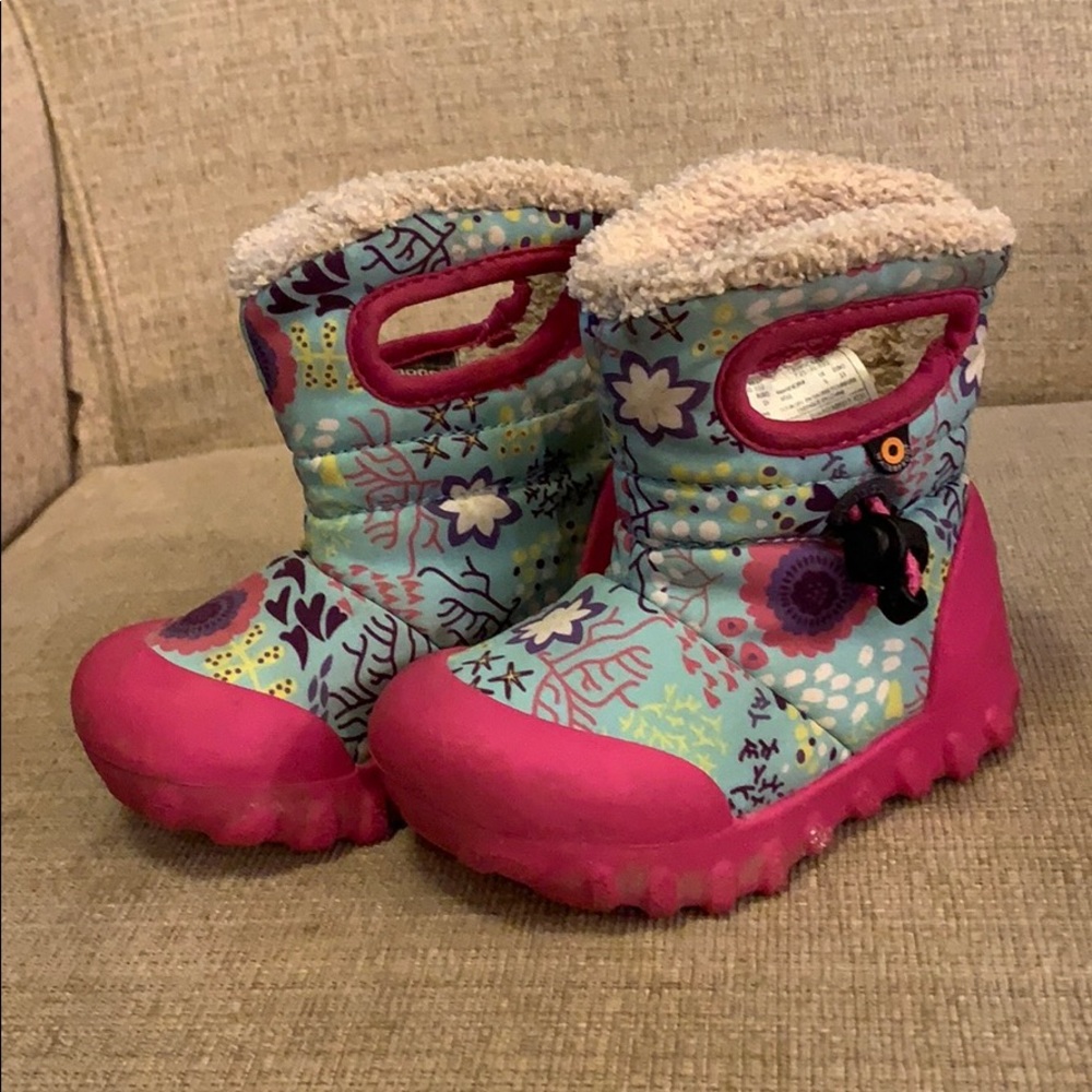 Baby Girl Bogs- Size 5